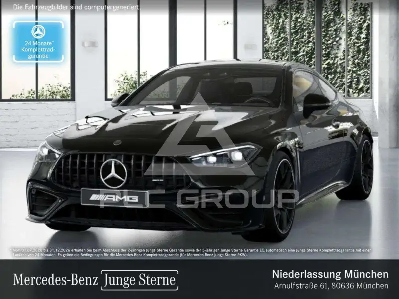 2025 Mercedes Benz CLE 53 AMG