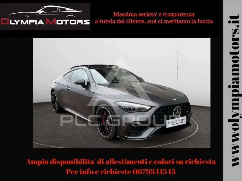 2025 Mercedes Benz CLE 53 AMG