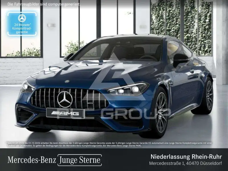 2025 Mercedes Benz CLE 53 AMG