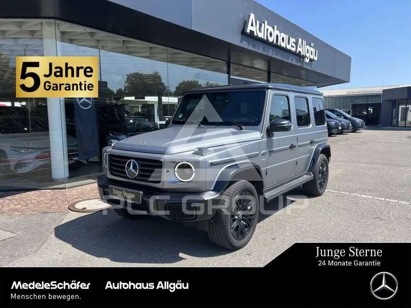 2025 Mercedes Benz G 580