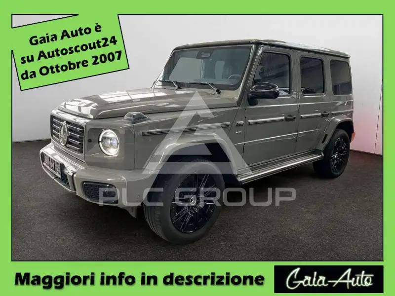 2025 Mercedes Benz G 580