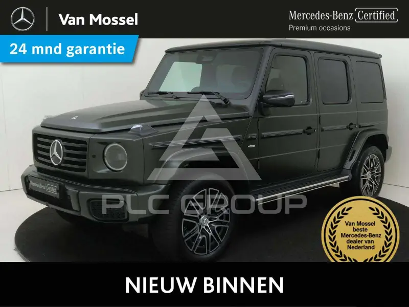 2025 Mercedes Benz G 580