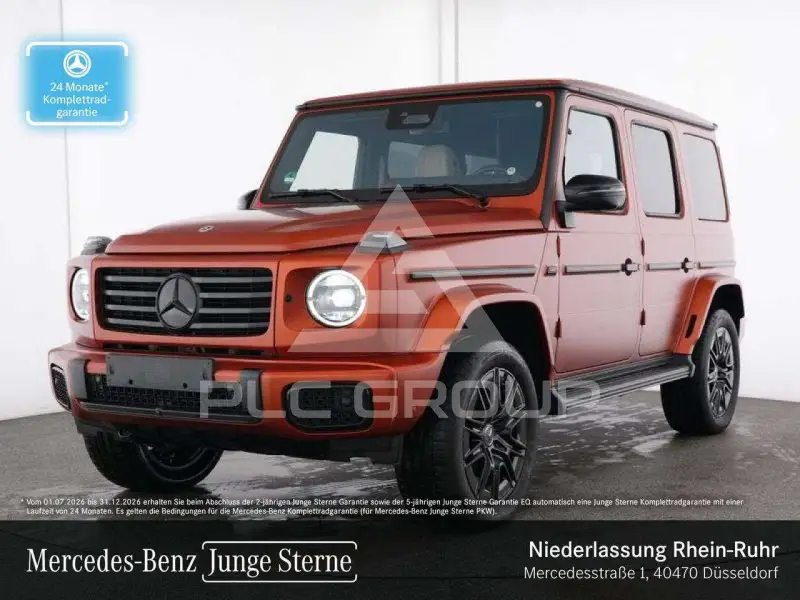 2025 Mercedes Benz G 580
