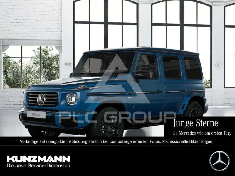 2025 Mercedes Benz G 580