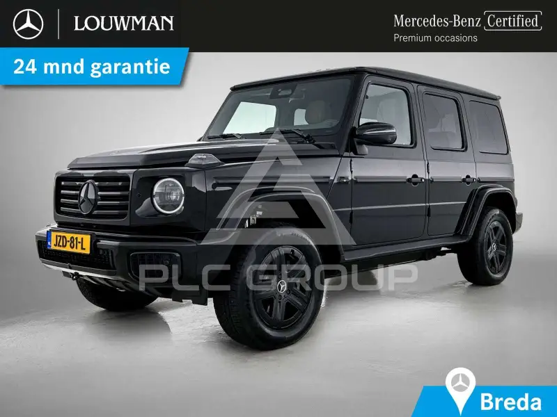 2025 Mercedes Benz G 580