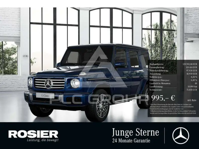 2025 Mercedes Benz G 580
