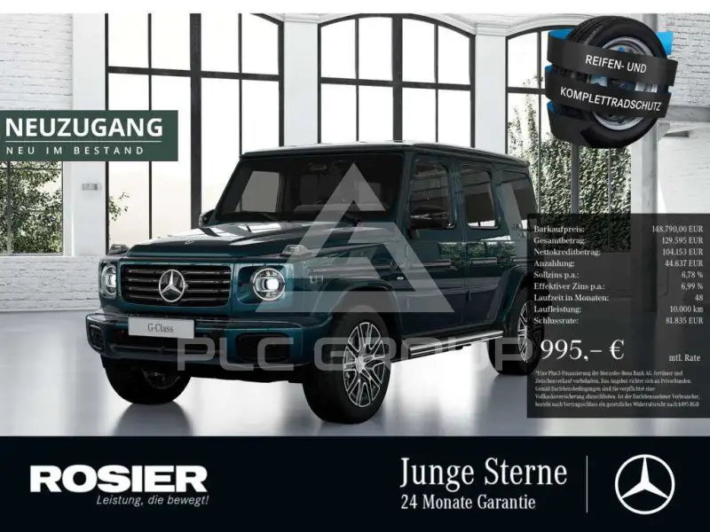 2025 Mercedes Benz G 580