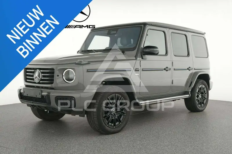 2025 Mercedes Benz G 580