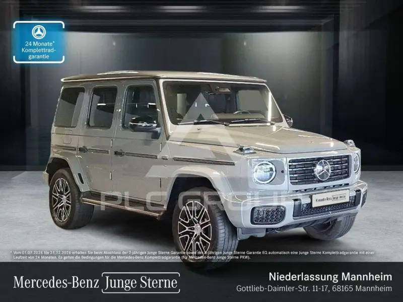 2025 Mercedes Benz G 580