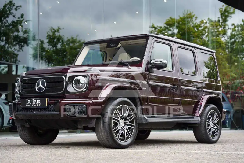 2025 Mercedes Benz G 580