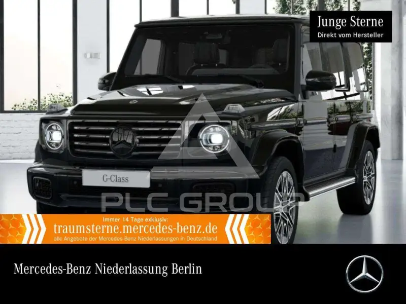2025 Mercedes Benz G 580