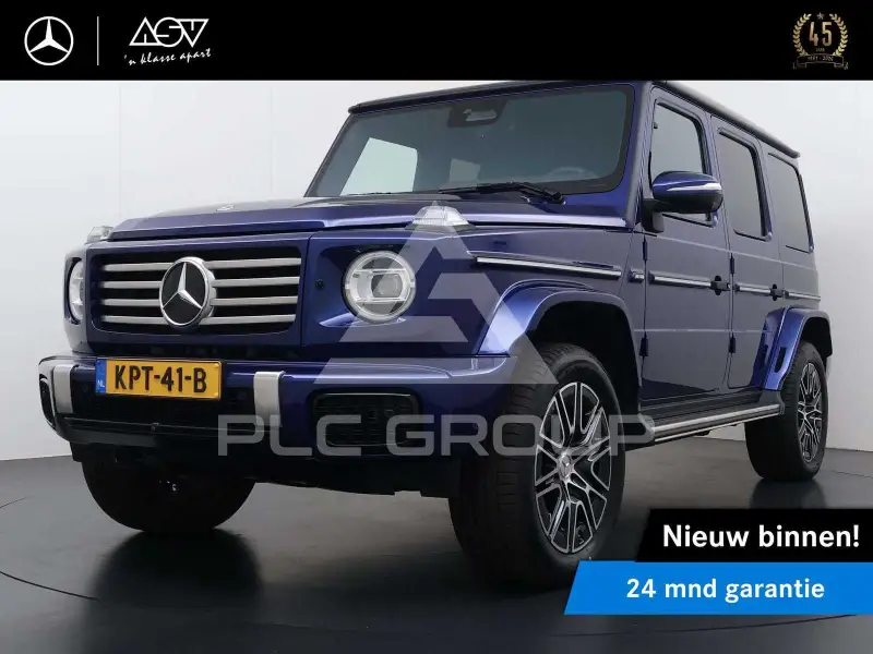 2025 Mercedes Benz G 580