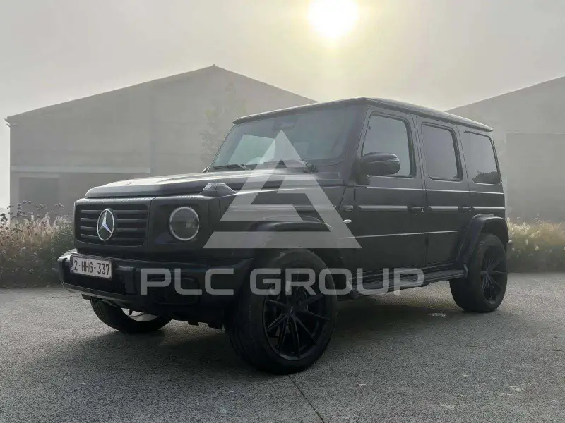 2025 Mercedes Benz G 580