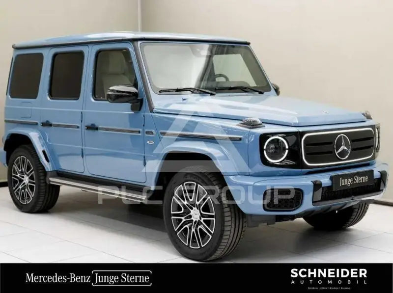 2025 Mercedes Benz G 580