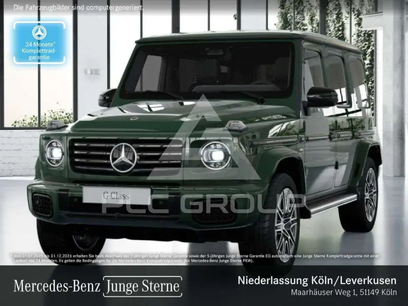 2025 Mercedes Benz G 580