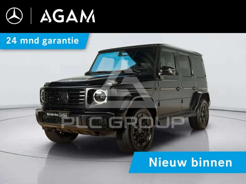 2025 Mercedes Benz G 580