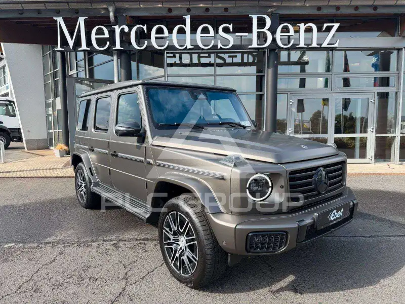 2025 Mercedes Benz G 580