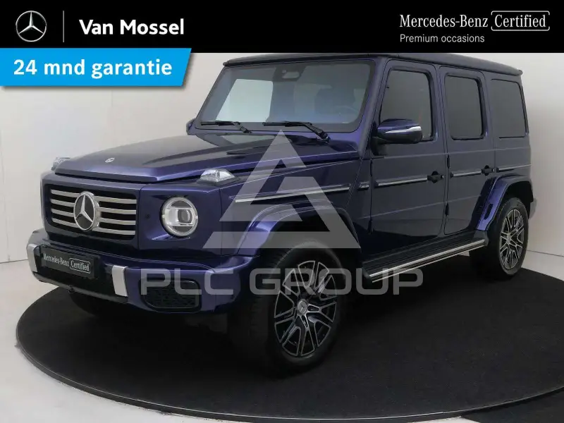 2025 Mercedes Benz G 580