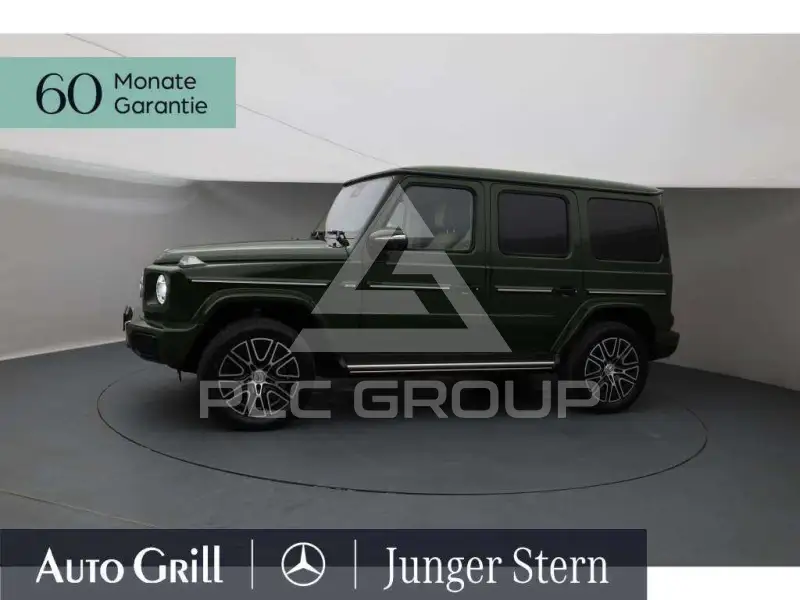 2025 Mercedes Benz G 580
