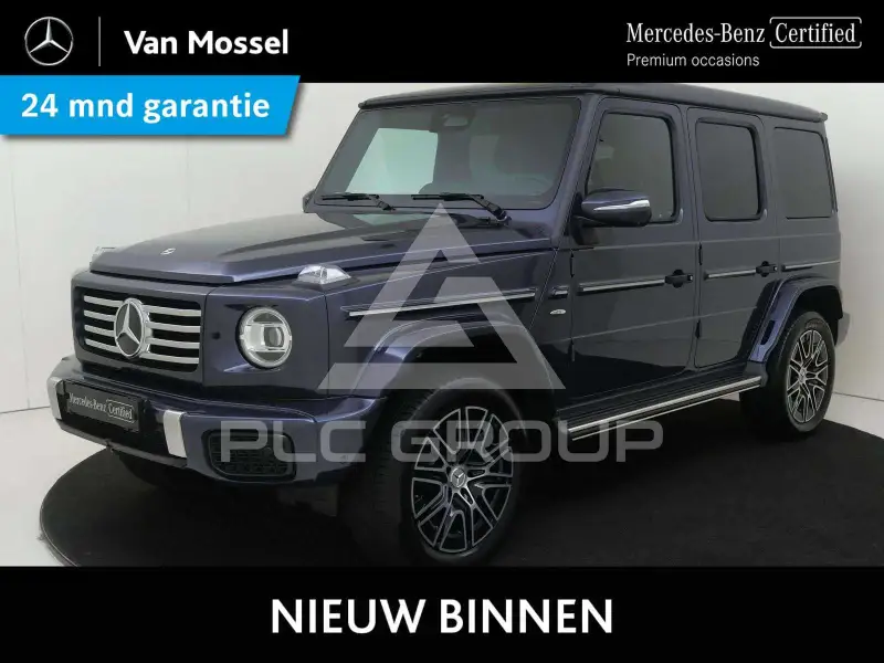 2025 Mercedes Benz G 580