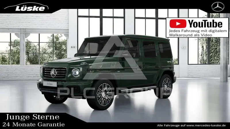 2025 Mercedes Benz G 580