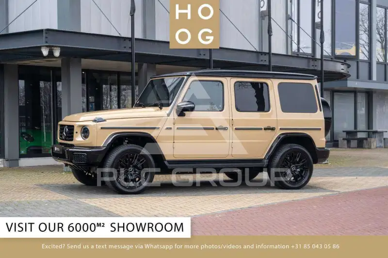 2025 Mercedes Benz G 580