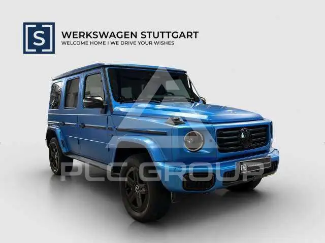 2025 Mercedes Benz G 580