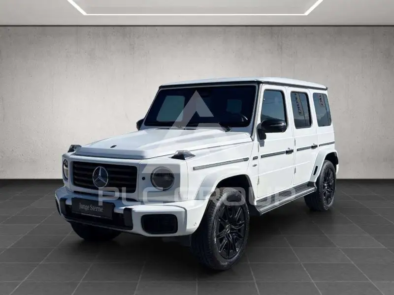 2025 Mercedes Benz G 580
