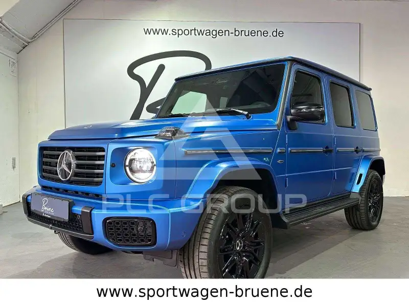 2025 Mercedes Benz G 580