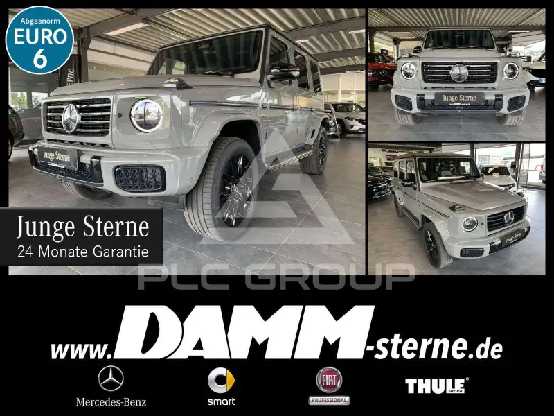 2025 Mercedes Benz G 580
