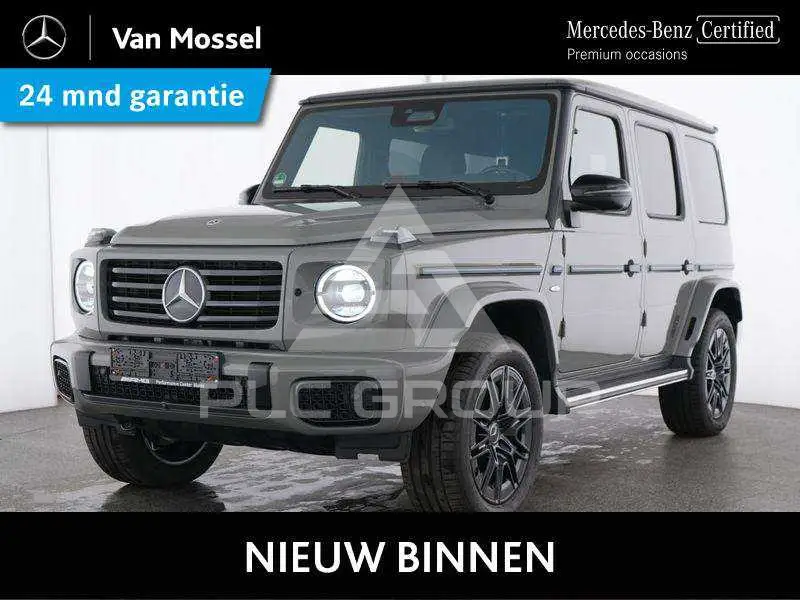 2025 Mercedes Benz G 580