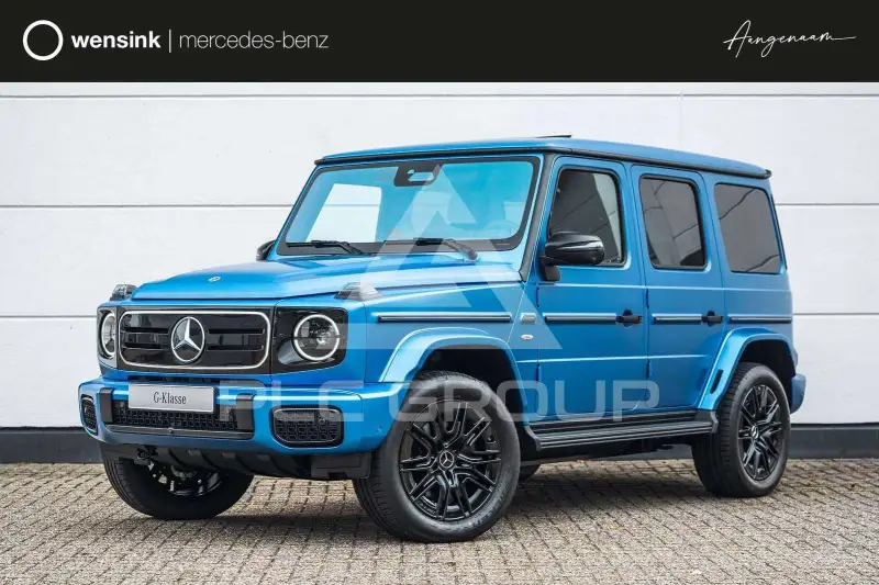 2025 Mercedes Benz G 580