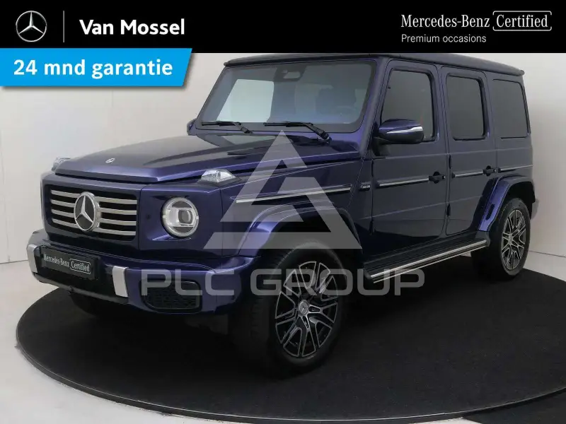 2025 Mercedes Benz G 580