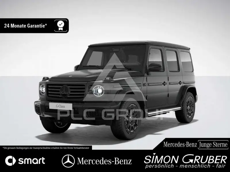 2025 Mercedes Benz G 580