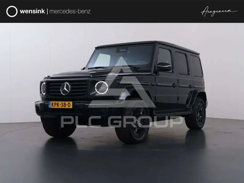 2025 Mercedes Benz G 580