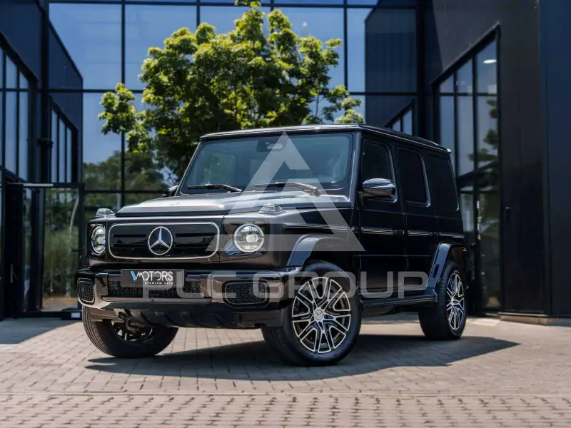 2025 Mercedes Benz G 580