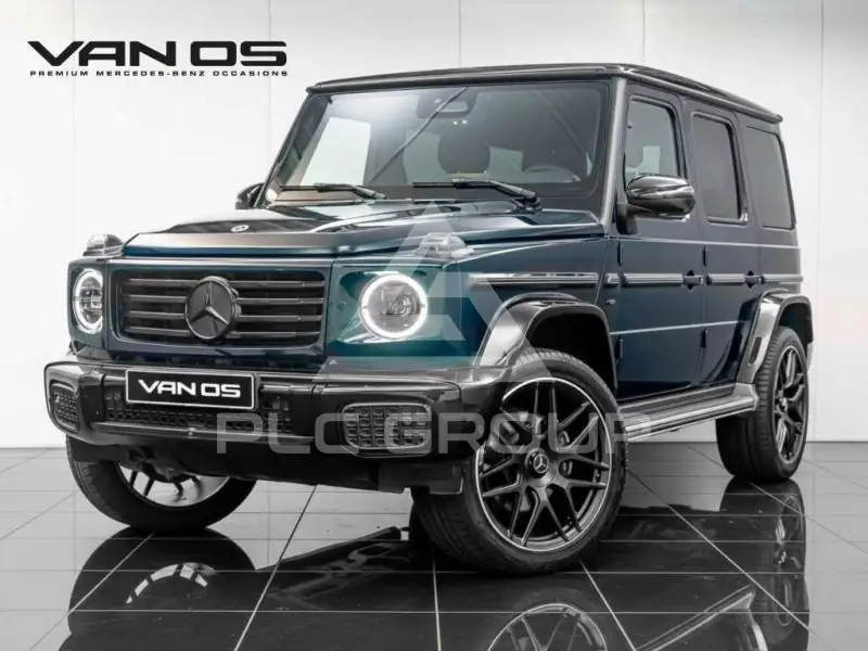 2025 Mercedes Benz G 580