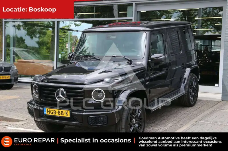 2025 Mercedes Benz G 580
