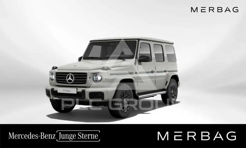 2025 Mercedes Benz G 580