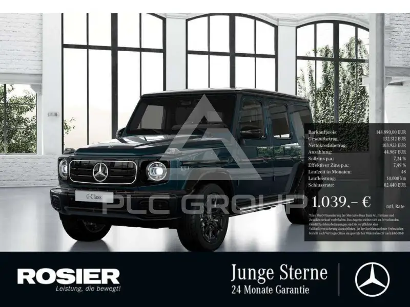 2025 Mercedes Benz G 580