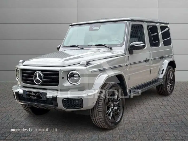 2025 Mercedes Benz G 580