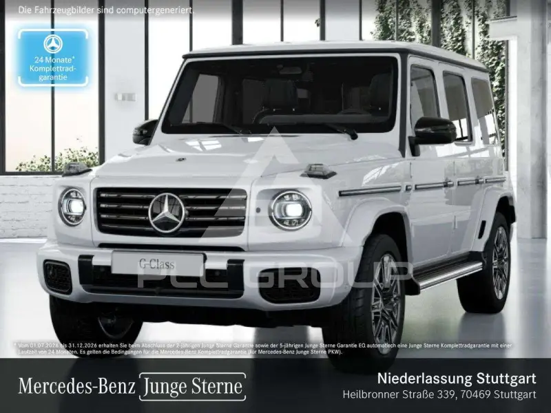 2025 Mercedes Benz G 580