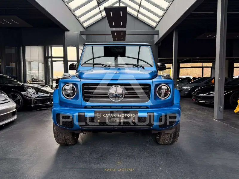 2025 Mercedes Benz G 580