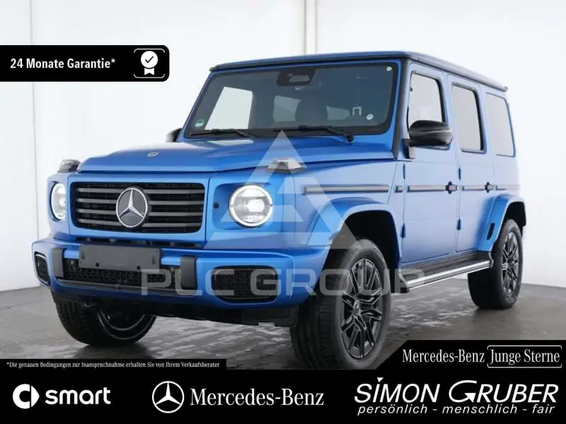 2025 Mercedes Benz G 580
