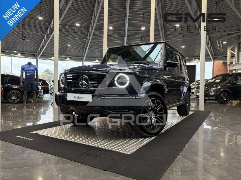 2025 Mercedes Benz G 580