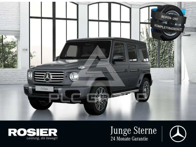 2025 Mercedes Benz G 580