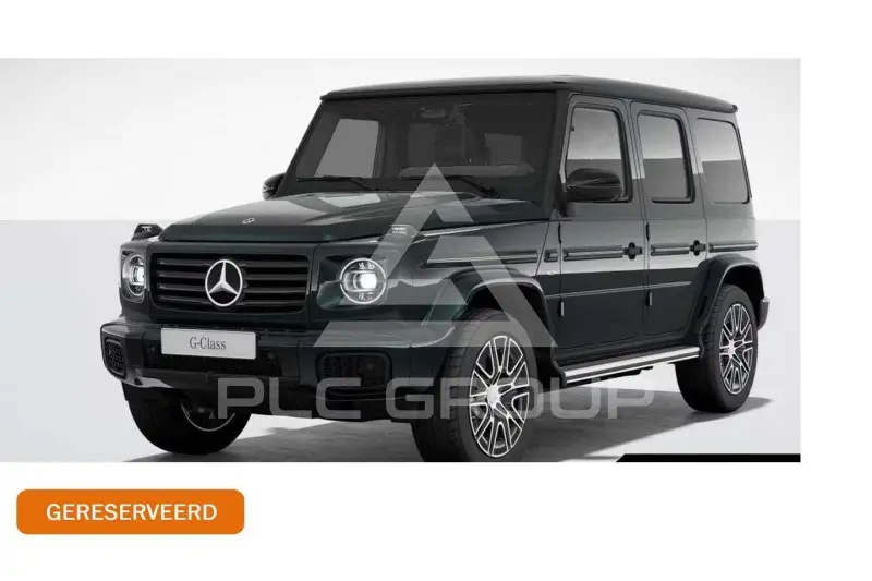 2025 Mercedes Benz G 580