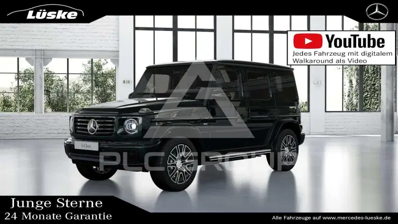 2025 Mercedes Benz G 580