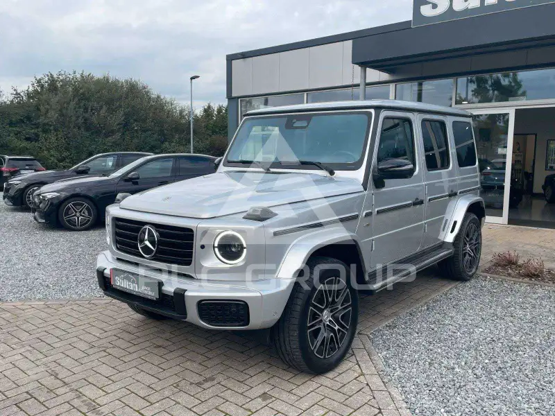 2025 Mercedes Benz G 580