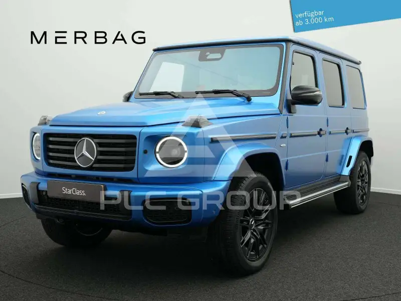 2025 Mercedes Benz G 580